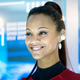 Illustration for article titled Zoe Saldana says the best roles for women are in space